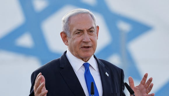 Netanyahu pidió la unidad de la oposición. (Foto: x @agusantonetti)