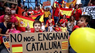 Gobierno y oposición advierten contra declaración de independencia de Cataluña