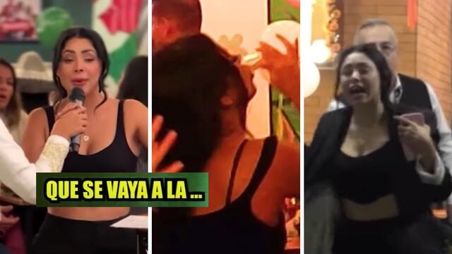 “Que se vaya a la m....”: Pamela arremete contra Christian Domínguez tras pasarse de copas