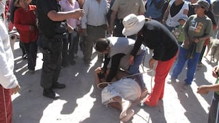 Puno: Ciudadanos de Juliaca quemaron vivo a ladrón de mototaxis