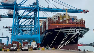 APM Terminals recibe la nave más grande, a nivel de capacidad, que llegó a Perú