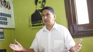Vladimir Cerrón continuará preso en penal de Huancayo
