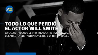 Will Smith: las oportunidades y proyectos que perdió a tras la cachetada dada a Chris Rock