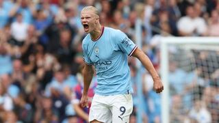 Máquina de goles: Erling Haaland se lució con ‘hat-trick’ en Manchester City [VIDEO]