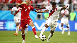 Perú vs. Dinamarca: Estas fueron las ocasiones de gol que tuvo la bicolor [VIDEOS]