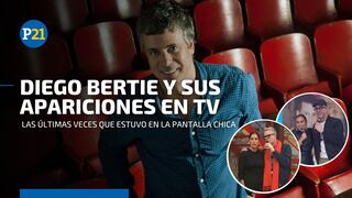 Diego Bertie: así fue recibido el actor en los últimos programas de televisión donde fue invitado