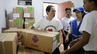Hospitales de Venezuela comienzan a recibir ayuda humanitaria de la Cruz Roja