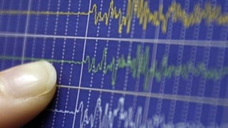 Sismo de magnitud 5.9 remeció esta tarde la ciudad de Ica