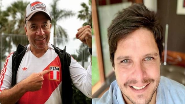 Mathías Brivio y Gian Piero Díaz apoyaron a la selección peruana pese a la derrota ante Brasil