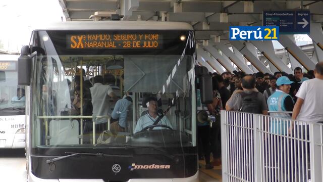 ¿Qué está pasando con el Metropolitano? Usuarios reportan escasez de buses en estaciones | VIDEO