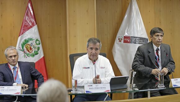 Raúl Pérez-Reyes dio fecha para culminación del Aeropuerto de Chinchero. (Foto: GEC)