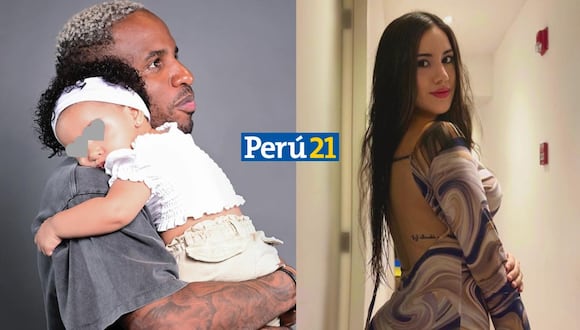 Darinka Ramírez y Jefferson Farfán tienen una hija de un año y medio llamada Luana. (Foto: Instagram)