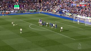 Kevin De Bruyne anotó golazo de tiro libre y Manchester City es nuevo líder de Premier [VIDEO]