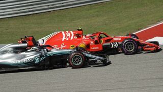 Fórmula 1: Raikkonen frustra consagración de Hamilton en Estados Unidos