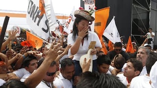 Keiko Fujimori se opone a matrimonio entre personas del mismo sexo, pero sí apoya unión patrimonial [Fotos]