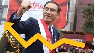 Aumenta 10 puntos la aprobación del presidente Vizcarra tras mensaje a la Nación