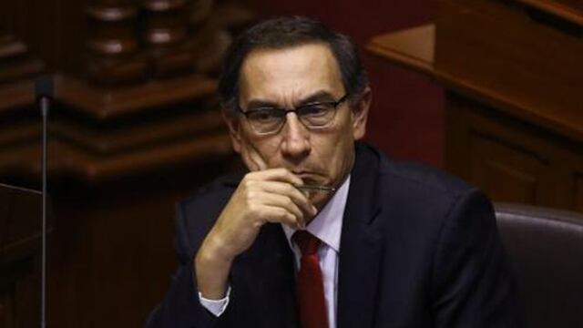 Fiscalía pide impedimento de salida del país de 18 meses para Martín Vizcarra