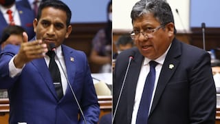 Comisión de Ética aprueba suspender a ‘Los Niños’ Elvis Vergara y Jorge Flores