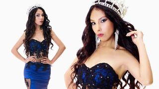 Candidata ayacuchana nos representará en Miss Hispanoamerica International 2017