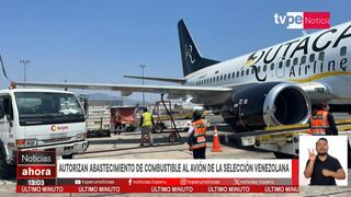 Cancillería: “No se ha dispuesto ninguna medida restrictiva al avión de Venezuela”
