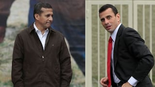 Ollanta Humala no se reunirá con Henrique Capriles