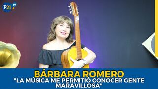 Bárbara Romero presenta show por el Día de la Madre