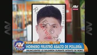 Villa María del Triunfo: Delincuentes asesinaron a trabajador que frustró asalto en pollería [Video]
