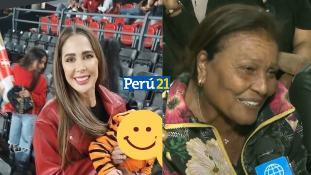 ¿Lo ama más que nunca? Ana Paula alentó a Paolo Guerrero en el estadio, pero lejos de Doña Peta