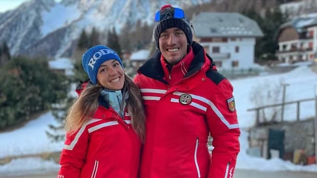 Esquiador y su novia mueren abrazados tras caer de montaña en excursión romántica