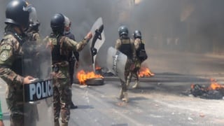 Paro de transportistas en Ica: la lista de policías y personas heridas durante protestas