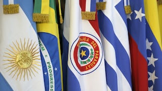 Uruguay acoge cumbre Mercosur y traspasa presidencia pro tempore a Argentina