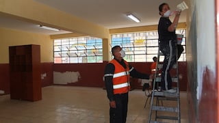 Utilizarán dos colegios de Chimbote para instalar centros de aislamiento temporal COVID-19