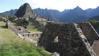 Fuego en Machu Picchu