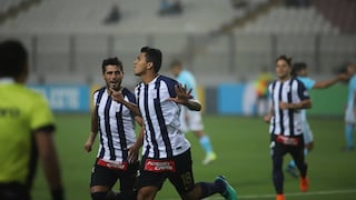 Alianza Lima venció 2-1 a Sporting Cristal en el Nacional por el Apertura