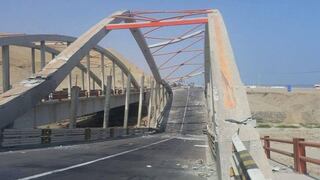 Alan García: Se cayó puente que inauguró en 2011 y que costó US$33,9 millones