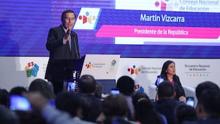 Martín Vizcarra sobre trabajar en beneficio a la población: “A veces chocamos con intereses muy grandes, pero seguimos”