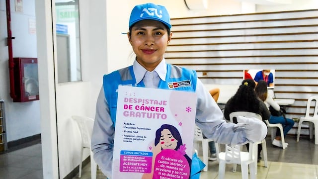 Metropolitano: Inician campaña gratuita de despistaje de cáncer de mama y cuello uterino