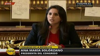 Víctor Grandez: Solórzano promete “mano firme” en caso de legislador