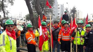 Trabajadores mineros suspenden huelga indefinida para abrir paso al diálogo [VIDEO]