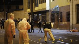 Cercado de Lima: Asesinan a balazos a dos mujeres en la avenida Alfonso Ugarte