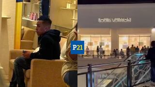 Cueva desata furor al cerrar tienda Louis Vuitton para hacer compras con su esposa: “No dejan entrar a nadie”