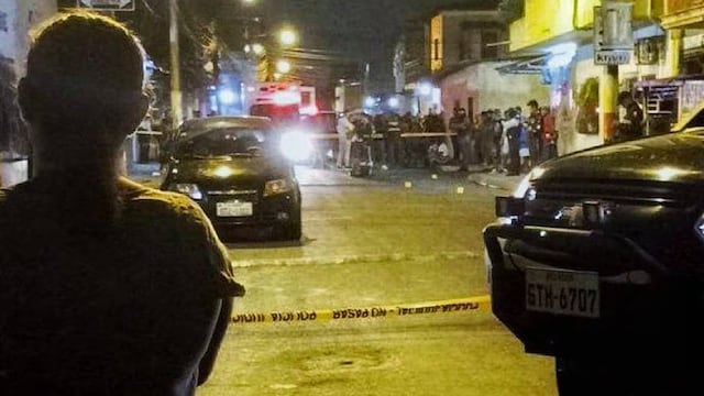 Ola de violencia deja 8 muertos más en Ecuador