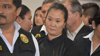 Keiko Fujimori presentó problemas de salud en Penal Anexo de Chorrillos
