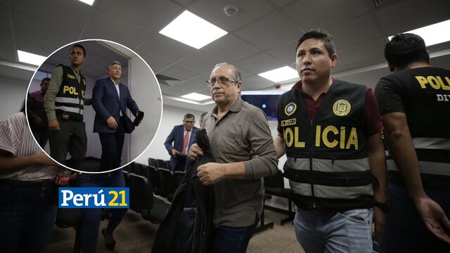 Nicanor Boluarte: Audiencia de apelación por detención preliminar será este viernes