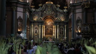 Semana Santa: ¿Qué actividades se desarrollarán en las iglesias de Lima? 