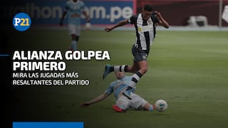 Alianza Lima 1-0 Sporting Cristal: estas son las jugadas más asombrosas de la primera final