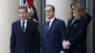 Francois Hollande: “Hoy, París es la capital del mundo”