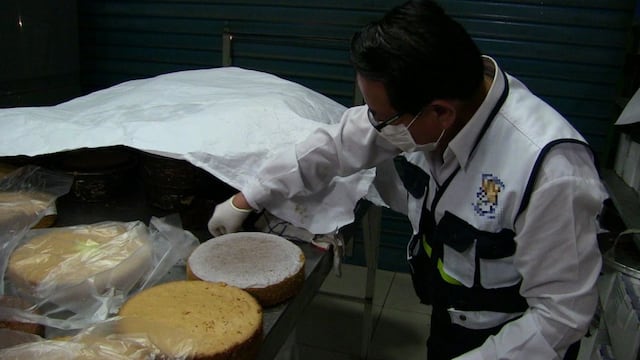 Municipio de Miraflores advirtió que pasteles vendidos de forma ambulatoria tienen coliformes fecales