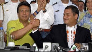 Congreso le da licencia a Correa