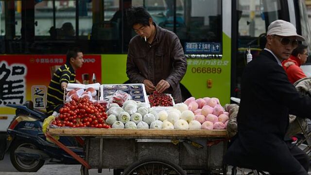 La inflación en China subió a 2.4%